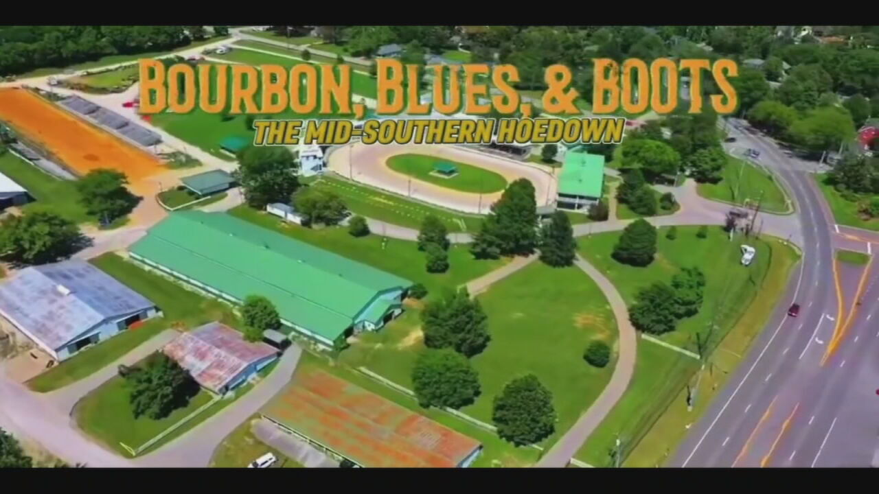 Mid-Southern hoedown celebrates Bourbon, Blues & Boots at Shelby County Fairgrounds
